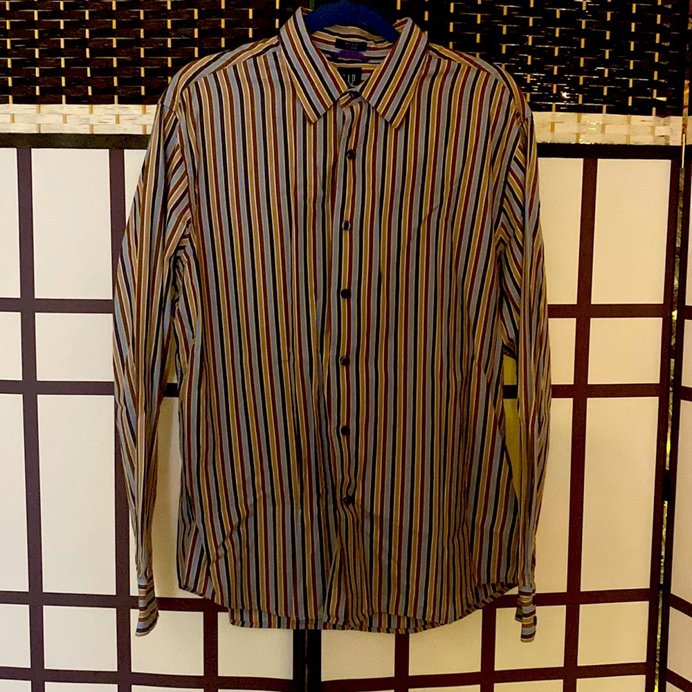 Vintage GAP Men’s Fall Colored Dress Shirt